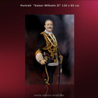 Portrait Kaiser Wilhelm II